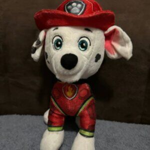 Paw Patrol the Movie Marshall Sitting Plush 5"